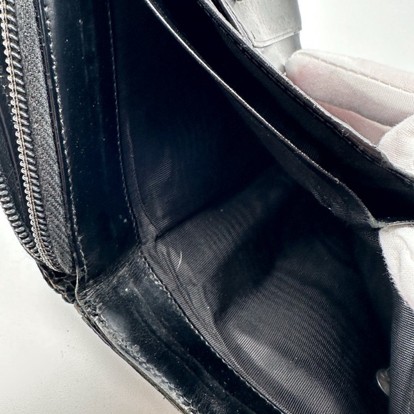Prada Black Leather Wallet - Picture 12 of 15